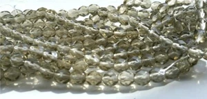 1200 Pcs 4mm Czech Fire Polished Round Faceted Glass Beads  -  BLACK DIAM. - Picture 1 of 2