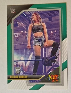 2022 Panini NXT 2.0 Green Sp #3 Fallon Henley Rc NXT Star WWE Future - Picture 1 of 2