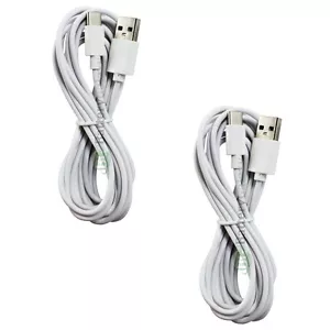 2 USB 10FT Type C Charger Cable for Phone Motorola Moto Z/Z Force / Z Play Droid - Picture 1 of 5