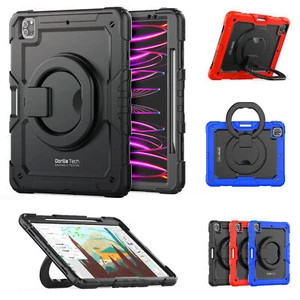 Armour Case For iPad Pro 12.9 6th Gen / 2.9 5th Gen / 12.9 4th Gen/ 12.9 3rd Gen - Picture 1 of 38