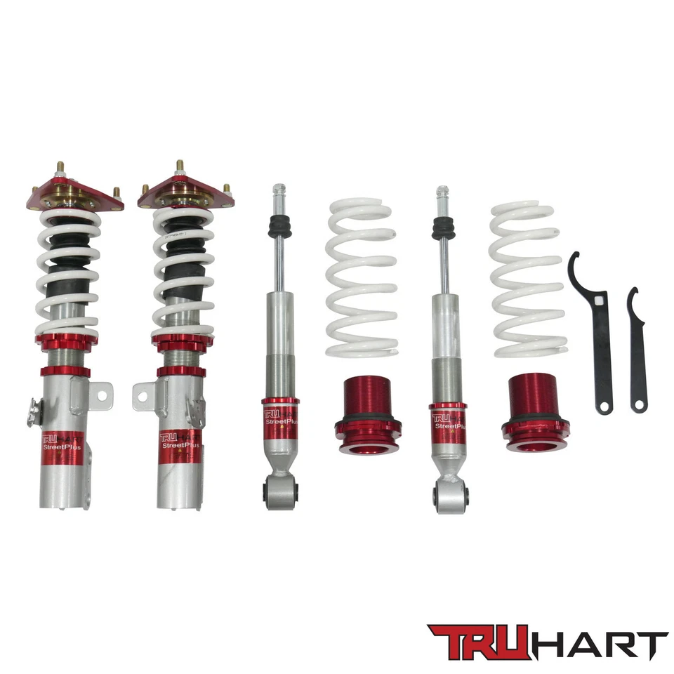 TRUHART Height Adjustable Street Plus Coilover Kit For 2013-2019 Nissan Sentra - Image 1 of 1