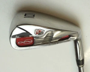 Wilson D-FY 6 Iron Half Steel Half Graphite Regular Flex Shaft - Picture 1 of 3
