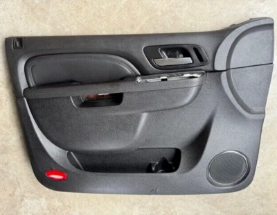 USED 2007-14 GM CADILLAC ESCALADE Front DRIVER Side Interior Door Panel LH Foto 1 de 4