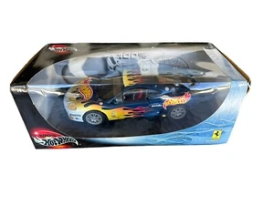 Hot Wheels Ferrari 360 Modena Diecast Car 1:18 Free Shipping - Picture 1 of 12