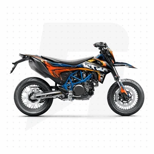Grafik Set passend KTM SMC-R 690 2019 2020 2021 2022 2023 2024 Supermoto - Picture 1 of 6
