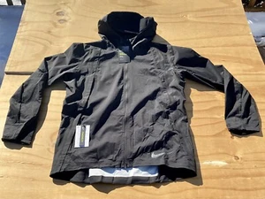 New Nike Zonal Aeroshield Mens Athletic Running Jacket 928481-010 Black Sz M New - Picture 1 of 11