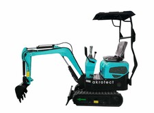 akrotect Minibagger AK08, Schaufelpaket, Schnellwechsler, EURO5