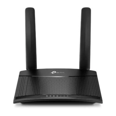 Wirel Router TP-Link MR100 300M,DB 4G LTE,2xP.10/100,1xSim, 2xAnt Ext(TL-MR100) - Immagine 1 di 2