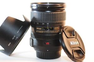 Nikon DX VR AF-S Nikkor 18-200mm G ED lens NICE for D7200 D3400 D7200 D500 D7500