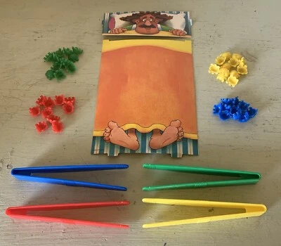 Vintage 1985 Bed Bugs Game Milton Bradley MB - Replacement Pieces Parts - Image 1 of 4