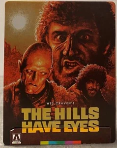 The Hills Have Eyes (Blu-Ray, Steelbook) - Picture 1 of 2