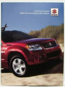 2006 Suzuki Full Line Press Kit - Grand Vitara XL-7 Verona Forenza Reno Aerio - Picture 1 of 8