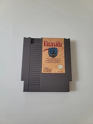 Faxanadu (Nintendo Entertainment System, 1989) - NES - Very Good!! - Image 1 of 3