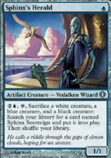 SPHINX'S HERALD Shards of Alara MTG Magic the Gathering Cards DJMagic