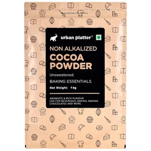 Urban Platter Natural Cocoa Powder – 1Kg for Baking & Desserts - Picture 1 of 5