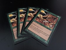 Mtg magic tempest muscle sliver (English) muscle sliver nm x4