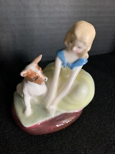 1963 Royal Doulton Golden Days Figurine Figure HN 2274 3.75 Bone China Vintage - Picture 1 of 8