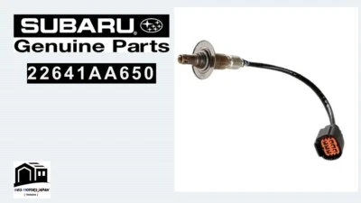 Sensor de oxígeno relación combustible aire Subaru OEM 22641AA650 Forester Impreza JDM Foto 1 de 4