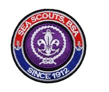 Sea Scout Since 1912 Ring World Crest with Anchor- Private Issue Non BSA Ring