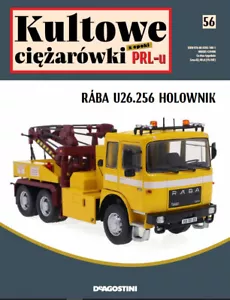 RARO IXO IS 1:43 camion RABA U26.256 Kultowe ciezarowki PRLu n. 56 steyr UNGHERIA - Foto 1 di 9