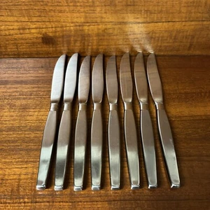 8 Cuchillos de Cena Oneida FROSTFIRE Acero Inoxidable 9" Mango Hueco *ENVÍO GRATUITO* - Imagen 1 de 5