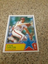 1983 O-Pee-Chee Steve Carlton All-Star Card #384 ( Philadelphia Phillies ) 