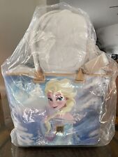 SEALED Disney Parks Dooney & Bourke Frozen Elsa & Anna Shopper Tote Bag
