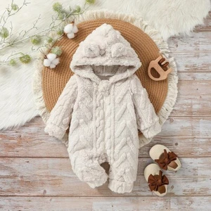 Baby Kinder Strampler Neugeborene Outfit Set Jungen Mädchen Winter Kleidung Mode - Bild 1 von 8