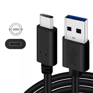 USB-C USB 3.1 Typ C Stecker auf USB 3.0 Typ A Stecker Fast Sync Datenkabel 6 Fuß - Bild 1 von 6