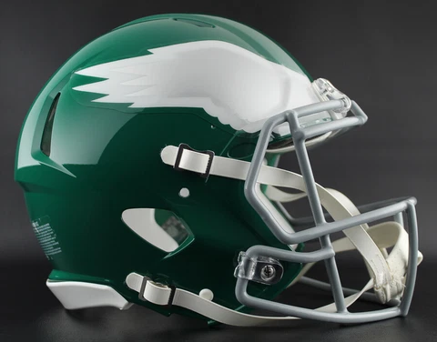 PHILADELPHIA EAGLES Authentic THROWBACK Football Helmet Cover