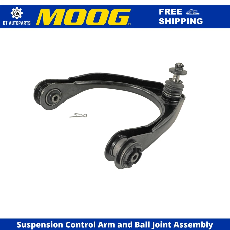 For 2006-2015 Lexus IS250 RWD Control Arm Front Left Upper MOOG 2006 2007 2008 - Image 1 of 4