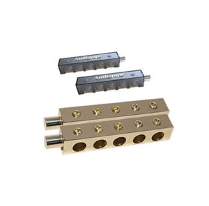 Audiopipe® PB-5010XT - Gold Plated Power Distribution Bar Block (5 x 0/1 AWG - Picture 1 of 1