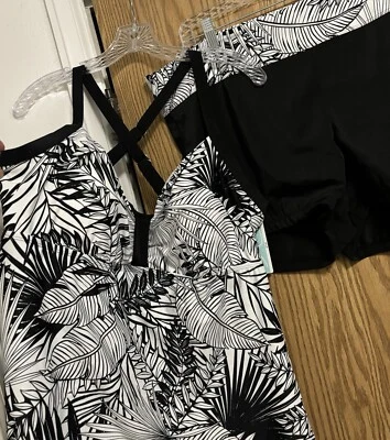 Traje de baño South Point 2 piezas talla grande 20 W precio de venta sugerido por el fabricante 99,00 USD Foto 1 de 4