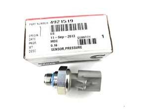 NOS Genuine Cummins Fuel Pressure Sensor ISX ISM ISB IFSM QSX 4921519 - Bild 1 von 3