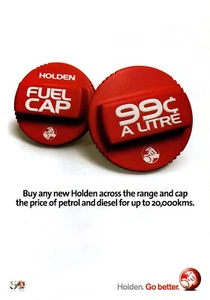 Holden Range brochure with 60th Anniversary Commodore - Picture 1 of 6