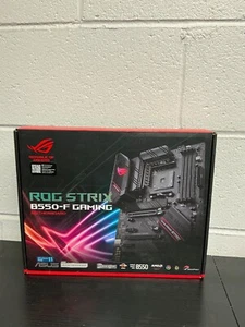ASUS ROG STRIX B550-F GAMING AM4 AMD ATX Motherboard - Picture 1 of 4