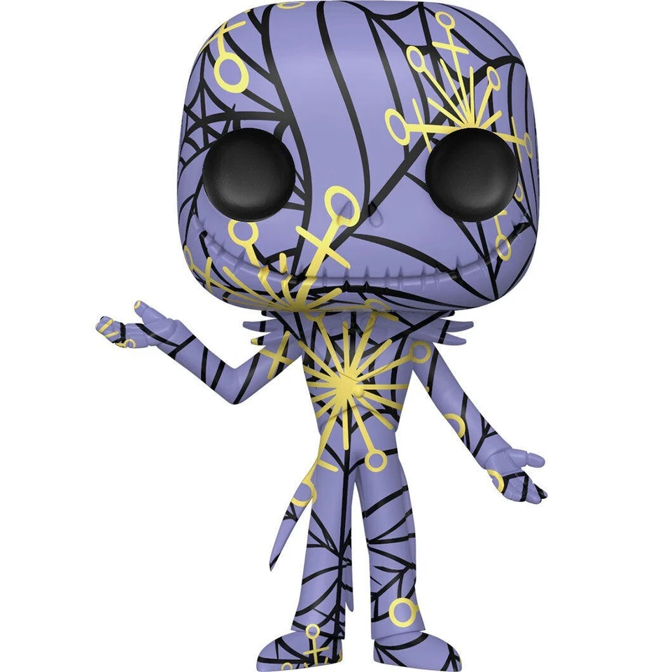 Figura Funko Pop Disney Pesadilla Antes De Navidad Jack Art - Imagen 1 de 1