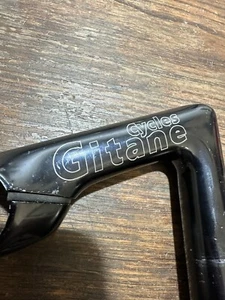 Vintage CYCLES GITANE PANTO PANTOGRAPH STEM ITM 105mm BLACK VGC - Picture 1 of 13