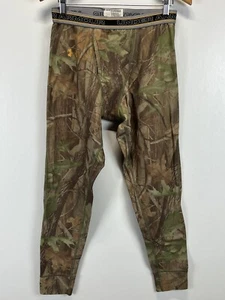 Mens Under Armour Scent Control Base Layer Pants Sz M? VGUC Hunting Outdoors - Picture 1 of 4