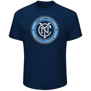 Officially Licensed MLS Primary Logo S/S NYC FC T - Shirt - New York City FC - Picture 1 of 9