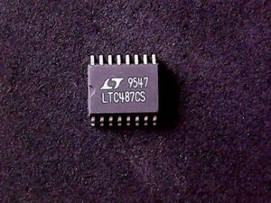 LTC487CS - Linear Technology Quad Low Power RS-485 Driver (SOIC-16W) - Bild 1 von 1