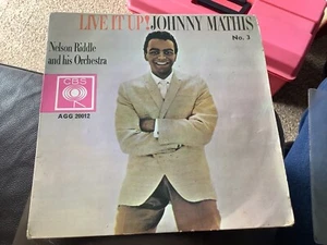 JOHNNY MATHIS - JOHNNY ONE NOTE - RARE UK CBS EP 1961 GREAT POPCORN MOVER EX - Picture 1 of 4
