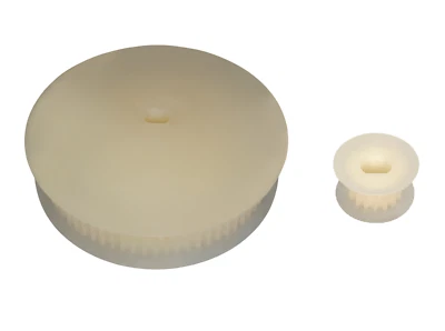 Coppia ingranaggi cinghia Silvercrest Monsieur Cuisine Connect SKMC 1200 A1 B2 - Immagine 1 di 4