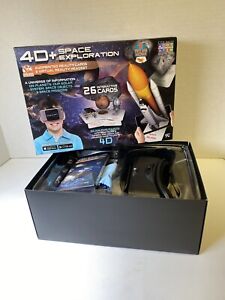 4D + Utopia 360° Space Exploration Augmented Reality Cards And Virtual Headset