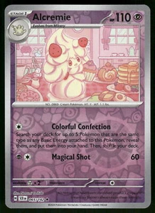 Alcremie Reverse Holo 065/142 SV07: Stellar Crown Pokemon - Picture 1 of 2