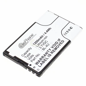 Akumulator litowo-jonowy 3,7 V do Doro Primo 366 - zastępuje RCB01P04 RCBNTC04 380128 - Zdjęcie 1 z 1