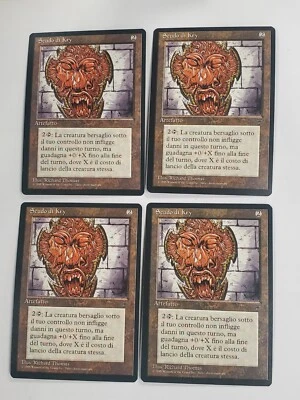 MTG Playset 4x Kry Shield (Italian Legends/Artifact/U) - BGM - Image 1 of 2