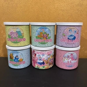 Juego completo de 6 velas Candy Land Goose Creek Jolly Mint Frostine Nut Kandy - Imagen 1 de 7