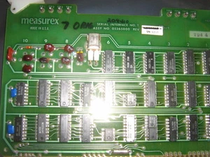 Measurex 05265000 Serial Interface #1 Honeywell - Picture 1 of 1