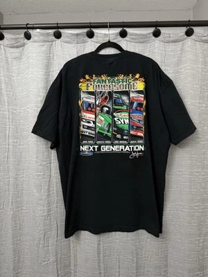 Camisa de carreras John Force para hombre negra NHRA Drag Racing próxima generación Ashley Force Foto 1 de 4